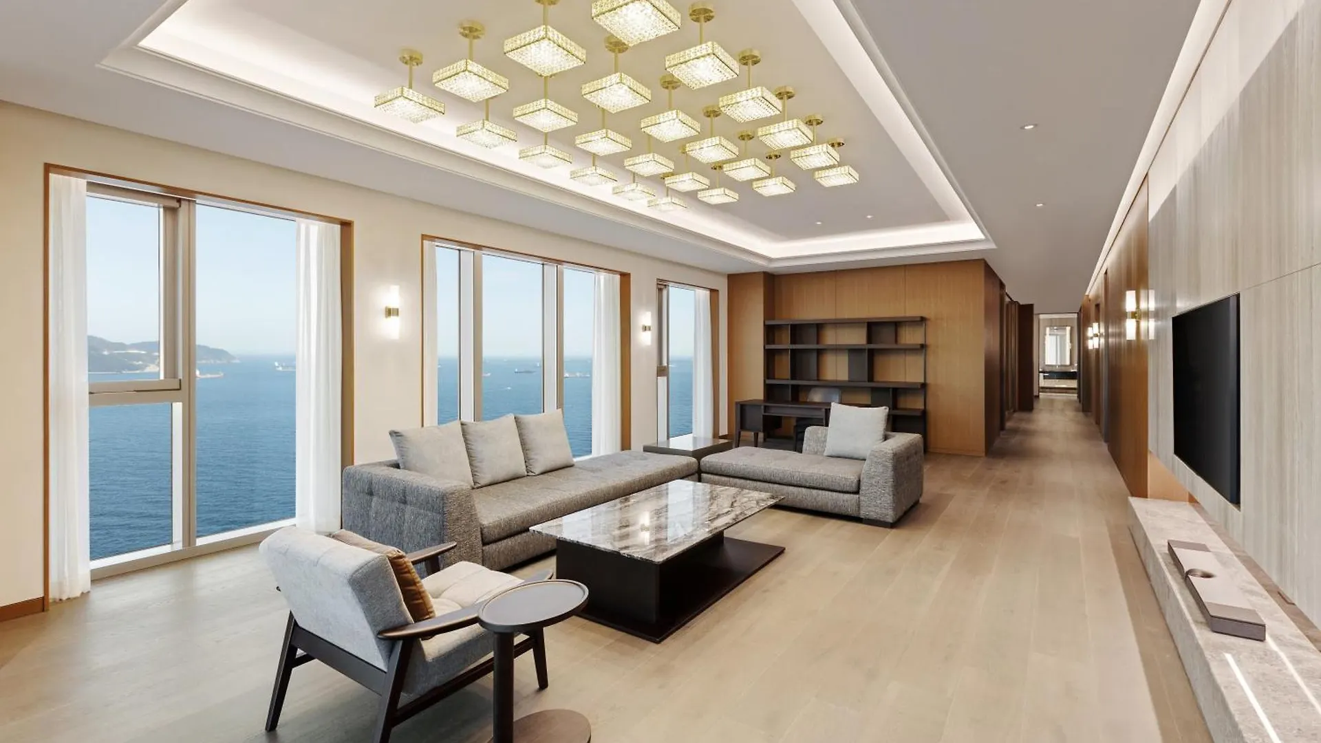 Wyndham Grand Busan 5*,