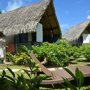Hotel Au Phil Du Temps Patio (Tahaa)
