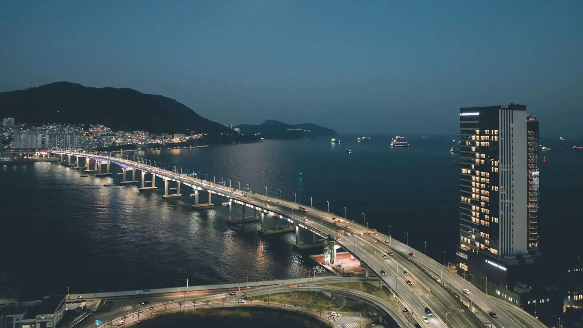 ***** Hotel Wyndham Grand Busan Südkorea